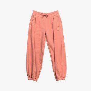 Nike Jordan Joggers Womens M Medium Creamsicle Flight Fleece Loose Fit Pants
